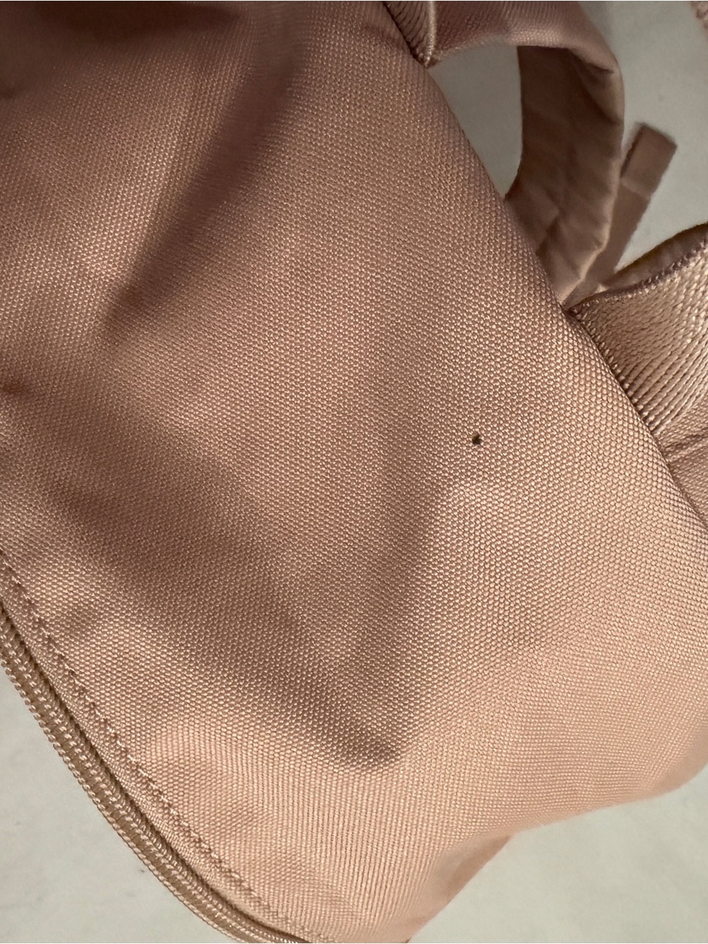 BEIS Beige Everyday Backpack.  Used a few times - Picture 8 of 13